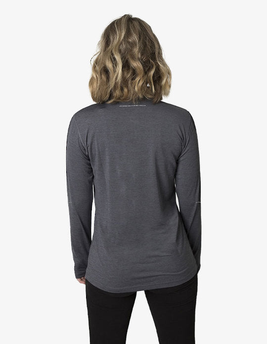 Ladies Long-Sleeve Performance Top | Half Zip